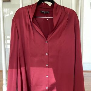 Lafayette 100% silk blouse